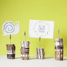 Diy Idee Fotohalter Aus Holz Mit Metallklammer Selbermachen Fotohalter Platzkartenhalter Halte Durch