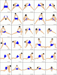 Stretching Exercises 01 Cliparts Download Com Martial Arts Workout Workout Warm Up Karate Training
