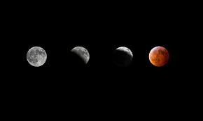 Le 21 janvier 2019, la lune ne passe pas au centre du cône d'ombre mais plutôt sur son bord (voir l'illustration précédente) : Vous Avez Manque La Seule Eclipse Lunaire Totale De 2019 Ces Magnifiques Photos L Ont Immortalisee