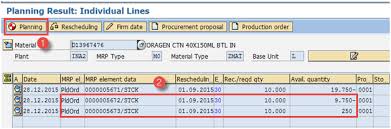 This documentation covers the details of materials planning procedures in sap mm (mrp & cbp). Sap Mrp Material Requirement Planning Tutorial Md01 Md02 Md04