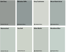 Blue Green Blend Paint Colors