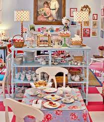 Vibrant Beverage Parlors Afternoon Tea Tea Room Tea Time