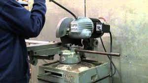 The stuff seems like gold. Pedrazzoli Super Brown Cold Saw 1 1 Youtube