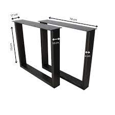 We did not find results for: Table Legs U Model Powder Coated Black Metal Set Of 2 Table Legs Henk Schram Meubelen