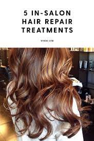Which In Salon Hair Repair Treatments Work Best We Try Them Hair Repair Treatments Hair Repair Dry Hair Treatment