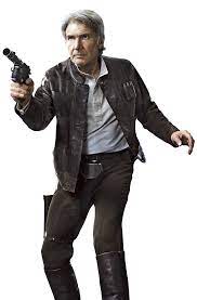 Han Solo Force Awakens Leather Jacket Han And Leia Harrison Ford