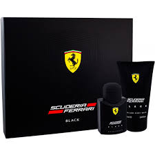 Ships from and sold by amazon.com. Ferrari Scuderia Ferrari Black Set Edt 75ml Sg 150ml For Men Venera Cosmetics