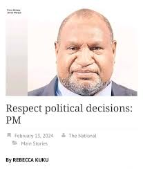 General knowledge & clarification (Prime Minster James Marape declared he  wanted PNG to be "the richest black Christian nation) PNG is NOT a “black  nation” get that fact correct. We are racially