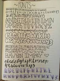 Take the headers in your bullet journal to the next level with these easy to draw fonts. Easy Bullet Journal Doodle Ideas Novocom Top