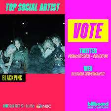 © 2021 billboard media, llc. Billboard Music Awards On Twitter Rt To Vote For Blackpink For Bbmastopsocial