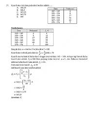 Letak kuartil atas berada di bagian data. Ednaldy Syahri M S Ednalssamad Twitter