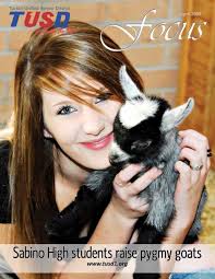 Sabino High students raise pygmy goats