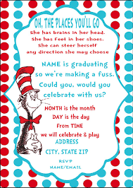 Here is a list of dr. Preschool Graduation Quotes By Dr Seuss Quotesgram