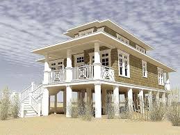 Pilings may be constructed of wood, concrete, steel or even composite materials. How To Level A House On Pilings Arxiusarquitectura