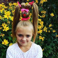 Check it out for yourself! Crazy Hair Day Ideas For Your Kids School Spirit Week Popsugar Family