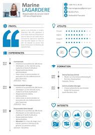 Cv Les Conseils Pour Qu Il Soit Agreable A Lire Modele Cv Modele De Cv Moderne Cv Moderne