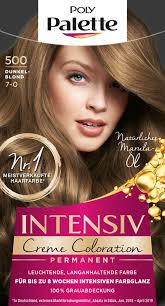 1001 ideen für dunkelblonde haare zum inspirieren. Poly Palette Haarfarbe Dunkelblond 500 1 St Dauerhaft Gunstig Online Kaufen Dm De