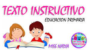 Instructivos de juegos para niños de primaria. Que Es El Texto Instructivo Miaulacreativa Educacion Primaria Youtube