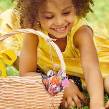 Etiqueta personalizada de conejito de Pascua de vaca de las tierras altas,  etiqueta de madera personalizada con nombre para cesta de Pascua,  decoración de fiesta de Pascua, regalo de Pascua para amantes