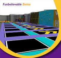 Bettaplay Big Indoor Trampoline Center Kids Playground ...