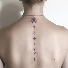 Pin By Loulou On Tattoos Spine Tattoos For Women Neck Tattoo Back Of Neck Tattoo