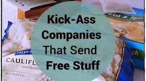 50 Kick-Ass Companies That Send Free Stuff