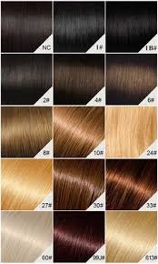 How do you ladies get your weave to match your hair color so well? Blowhaircolor Hair Color Chart Numbers For Weave