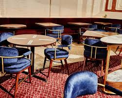 Add a bold touch to your dining room decor. Are Restaurant Chairs Getting More Comfortable Bon Appetit