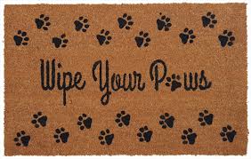 Mainstays 18 x 30 wipe your paws coir doormat. Wipe Your Paws Pvc Backed Doormat Avm76841 Aussbond Pty Ltd Finest Handmade Rugs And Doormats In Australia I Aussbond Pty Ltd Brisbane Australia