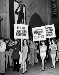 We deliver faster than amazon. Blonde Versus Brunette Rivalry Wikipedia
