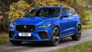 Check spelling or type a new query. 2021 Jaguar F Pace Svr Debuts With Better Acceleration Higher Top Speed
