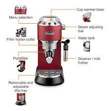 Manuals and user guides for delonghi coffee machine. Rent A Delonghi Pump Espresso Coffee Machine Month Plan De Brewerz Com