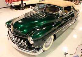 Image result for Everglade Green 1950 Mercury