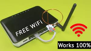 Routers are packaged along with ethernet cables to connect to the . Free Wifi Internet Router Work 100 Youtube