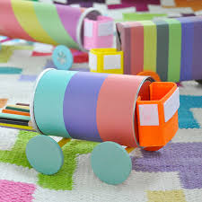 Sustainable alternative to plastic materials in packaging. Diy Recycled Toy Trucks Handmade Charlotte