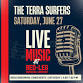 Beach Party @ Red Leg Brewing - The Terra Surfers LIVE!
