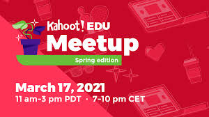 Is awesome, on your own or together with friends! Register For The Kahoot Edu Meetup Spring Edition On March 17