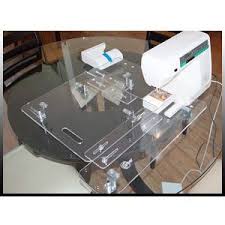 Large Sewing Extension Table On An Elna 6003 Machine Extension Table Table Sewing Table