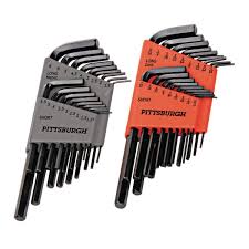 Drive electronic torque wrench is a tool that is in the must have category. Sae Metric Long Reach Hex Key Set 36 Pc