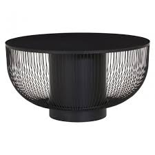Rated 4.5 out of 5 stars. Duchess Coffee Table With Black Glass Top Black Clanbay