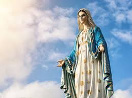 Divine mercy chaplet, adoration, evening prayer & benediction. Virgin Mary Miracle As Coronavirus Hit City Residents See Saint Appear In Sky Daily Star