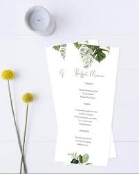 Menu maker is an online diy tool that lets you add custom texts and elements to images. 3 Places To Buy Cheap Wedding Menus Bridalpulse