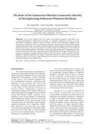 Whether you're driving across the border, taking a cruise ship or flying, you need a current u.s. Pdf The Role Of The Indonesian Muslim Community Identity In Strengthening Indonesia Malaysia Relations