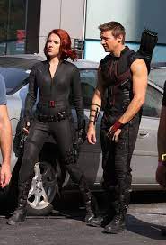 Get a handy primer on all things black widow and hawkeye before 'avengers: Black Widow Hawkeye Avengers Pinterest Black Widow Costume Black Widow Cosplay Black Widow Scarlett