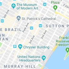 New York Hop On Hop Off Bus Routes Map Big Bus Tours Bus Route Map Route United Nations Headquarters