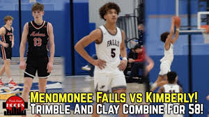 Menomonee Falls Gets Revenge On Kimberly! Seth Trimble Drops 32!