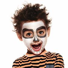 Lady gaga inspired halloween skull makeup tutorial. Cheeky Skeleton Face Paint Guide Halloween Face Paint Snazaroo Uk