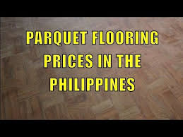 Bathroom flooring ideas 15 photos. Parquet Flooring Prices In The Philippines Youtube
