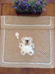 teddy bear c2c buggy blanket tig desenleri orgu tig isleri