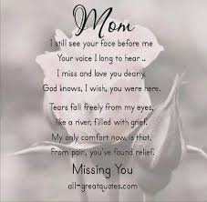 Birthday Wishes For Mom In Heaven Quotes Pin By Melissa On My Mama Pearl Loder Mom Poems Mom In Heaven Quotes Mom Quotes